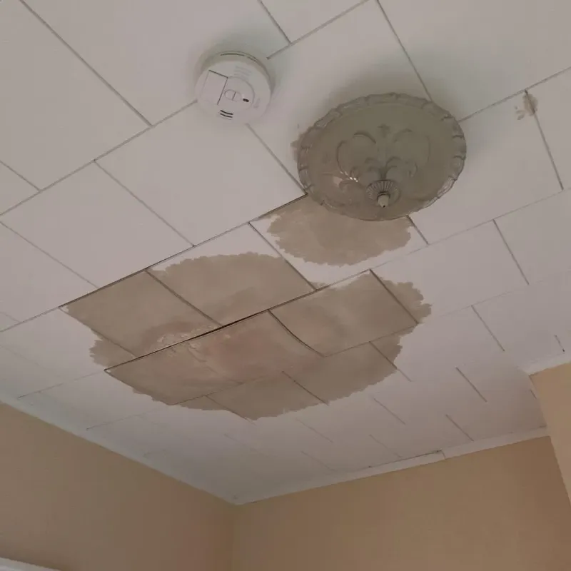 Ceiling Water Damage Repair in Amesbury, MA