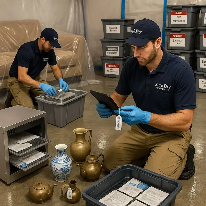 Content Protection and Restoration process in Amesbury, MA